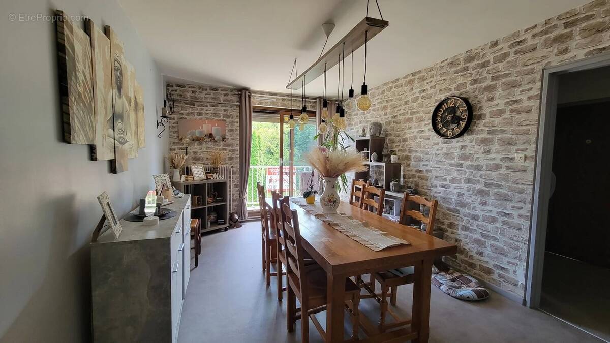 Appartement à MONTBELIARD