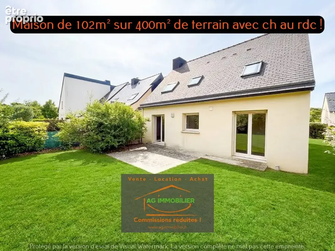Maison 6 pièces 102 m² à vendre à Pace (35740) - photo 2