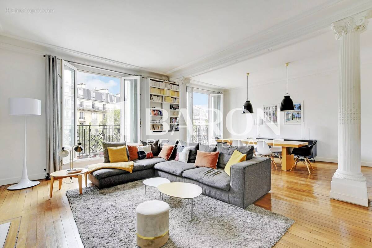 Appartement à PARIS-17E