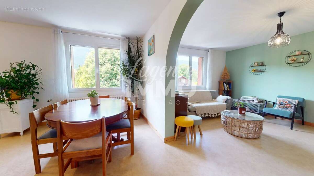 Appartement à SAINT-JORIOZ
