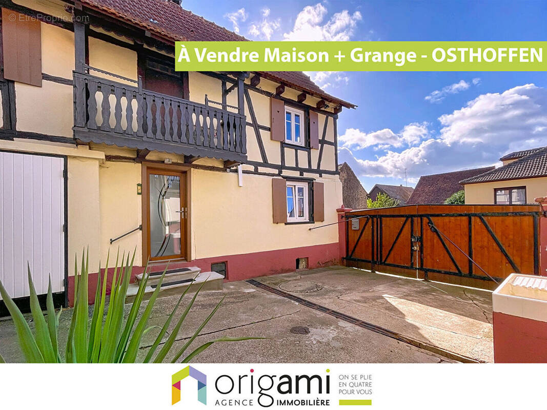 Maison à OSTHOFFEN