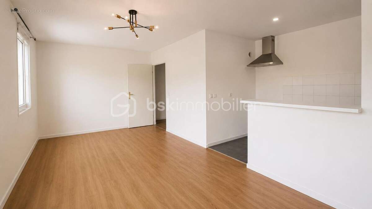 Appartement F2 - 41m2 balcon - photo 2
