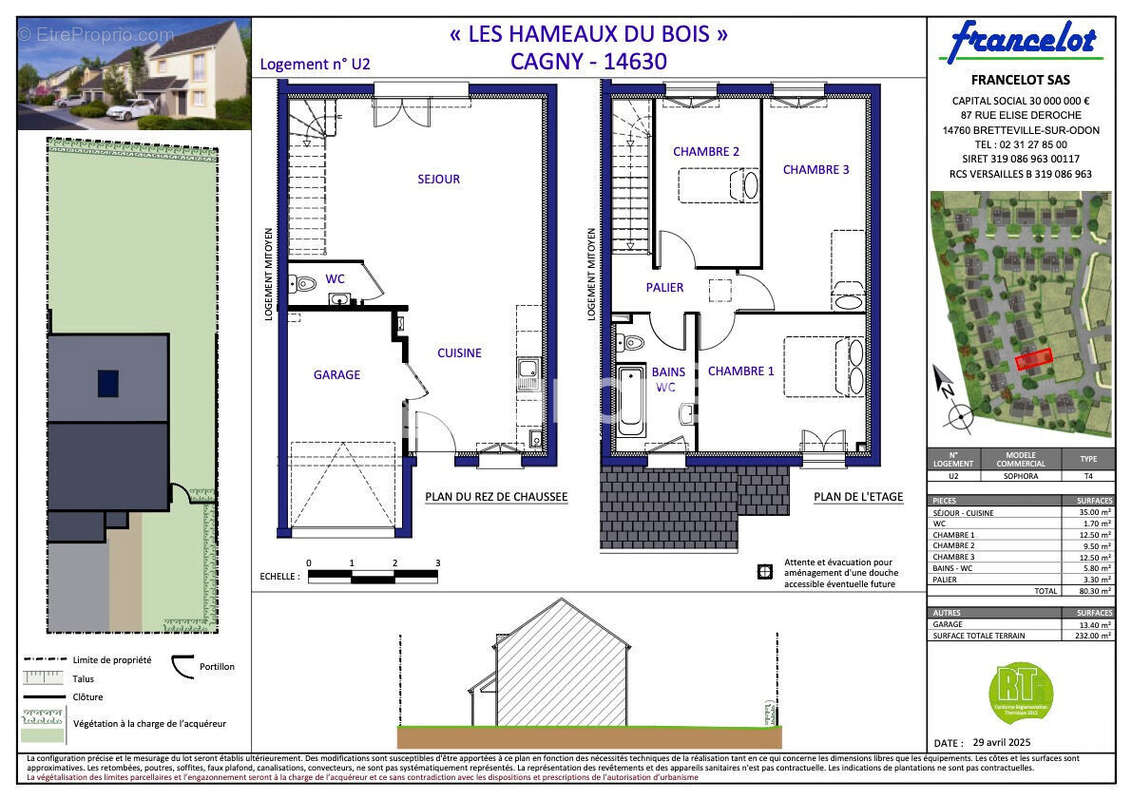 Maison à CAGNY