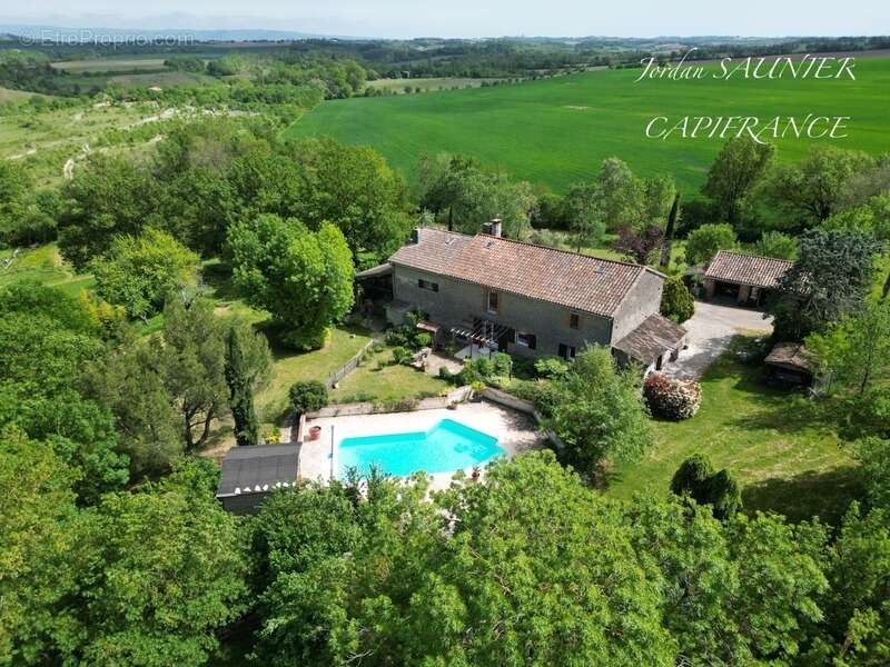 Maison à CARAMAN