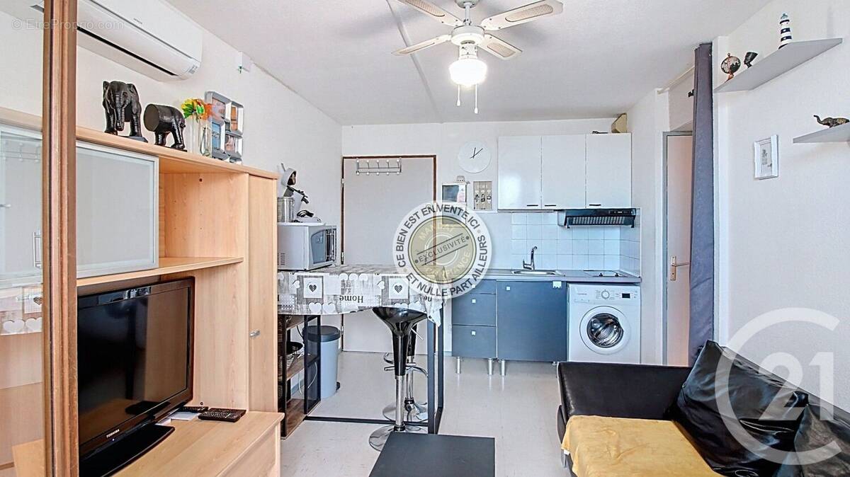 Appartement à LE BARCARES