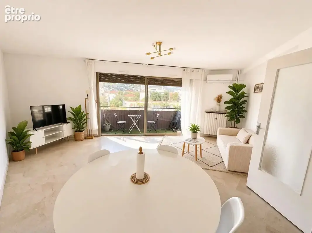 Nice - saint-roch / denis séméria - 2 pièces 52,44 m2 - balcon - vue dégagée - photo 2