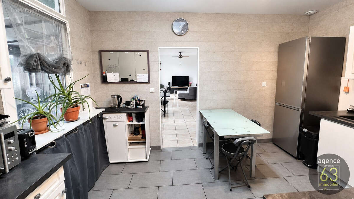 Maison à CLERMONT-FERRAND