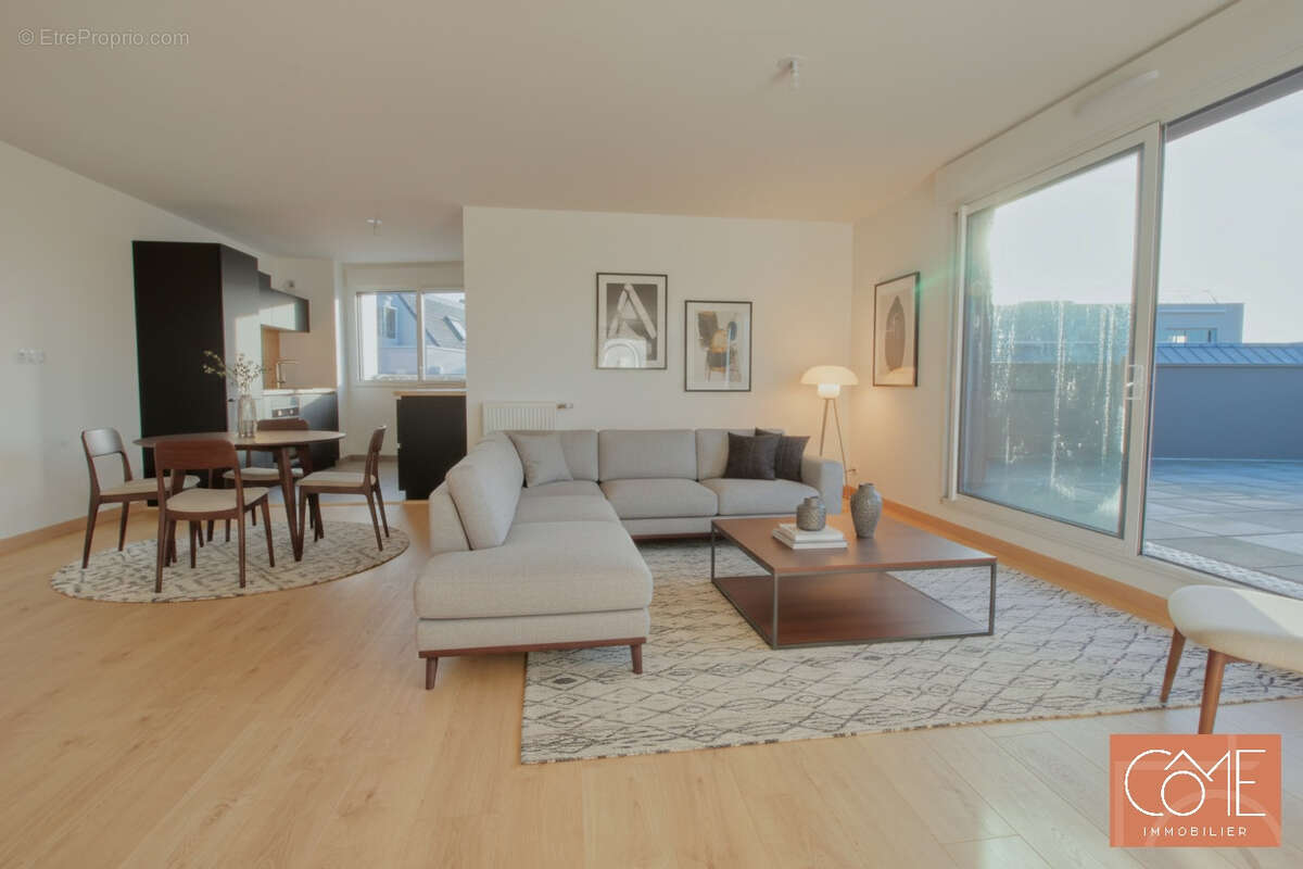Appartement à SAINT-JACQUES-DE-LA-LANDE