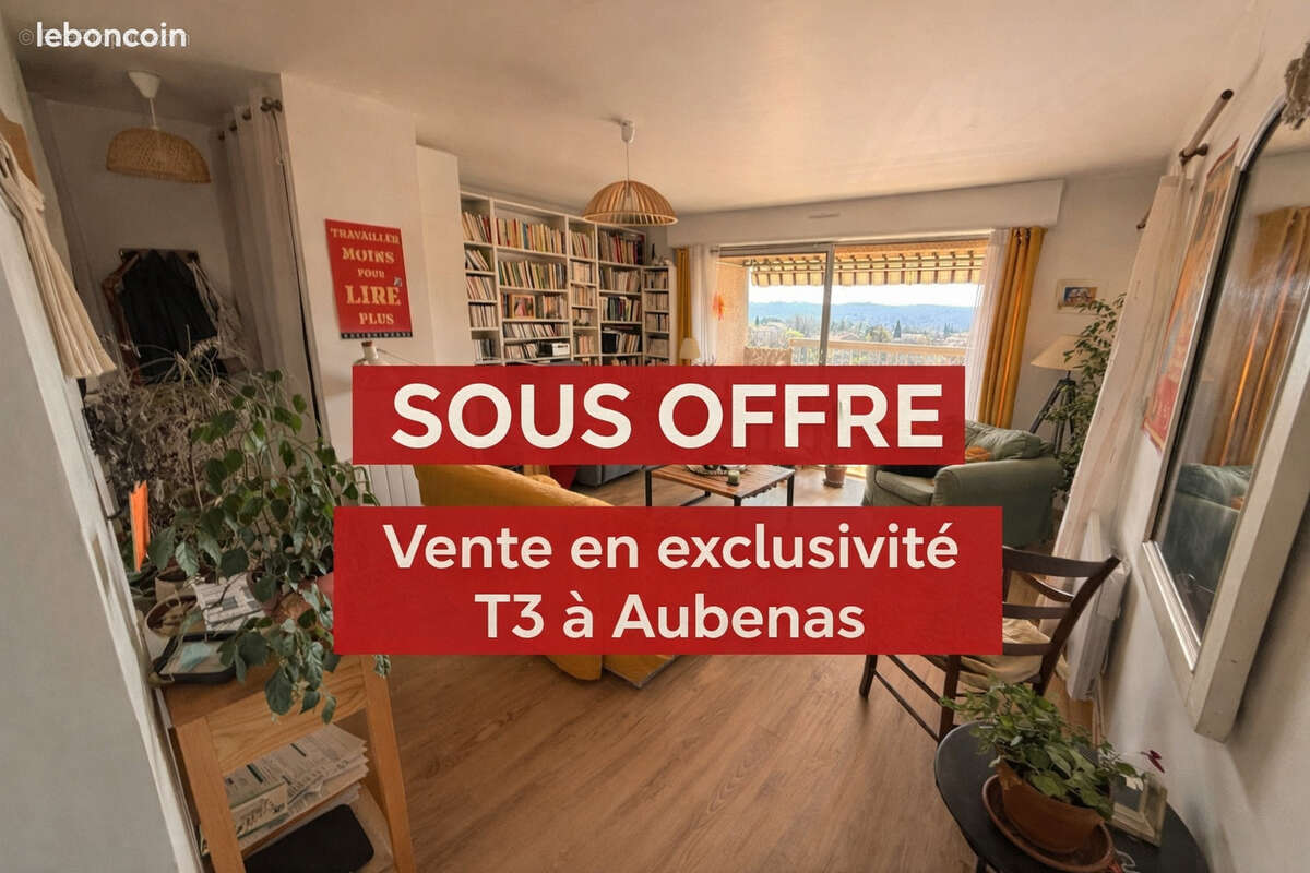 Appartement à AUBENAS
