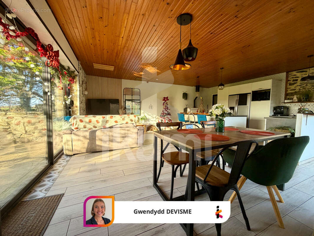 Maison à PLONEOUR-LANVERN