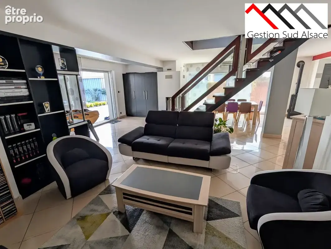 Maison 6 pièces 188 m² à vendre à Battenheim (68390) - photo 7