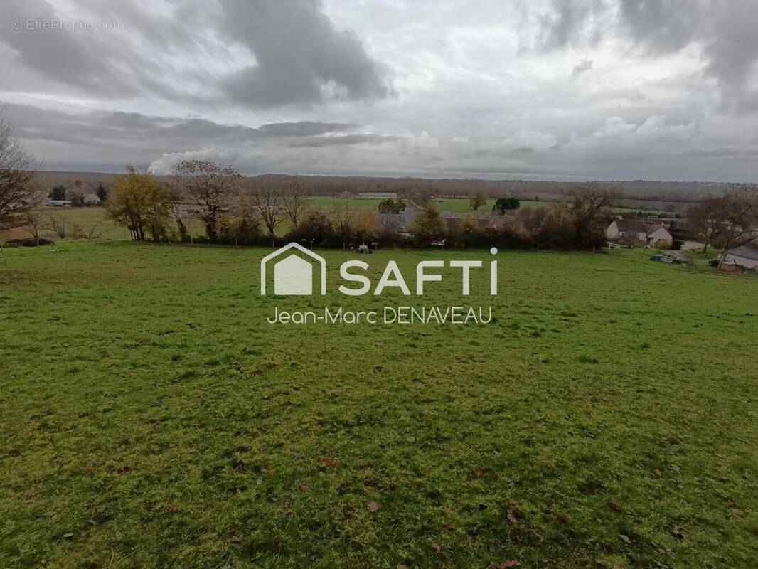 Photo 1 - Terrain à CINAIS