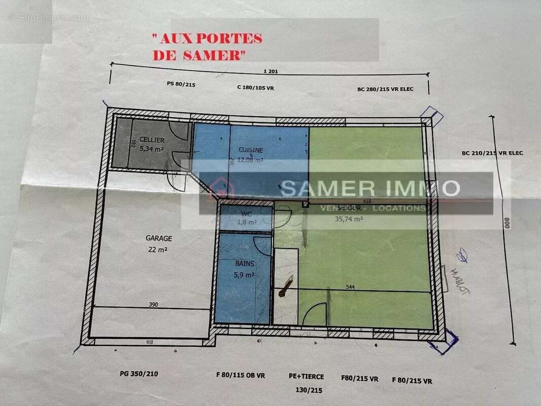 Maison 105 m² à Samer  - photo 4