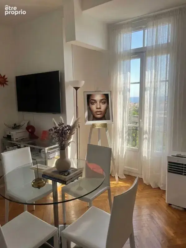 NICE Cimiez 2P 36m² dernier étage vue mer - photo 5