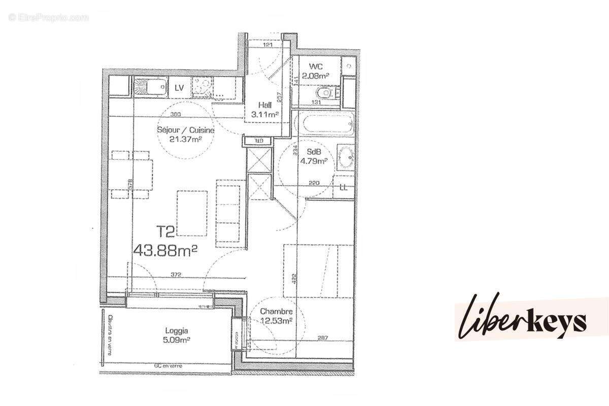 Appartement à LILLE