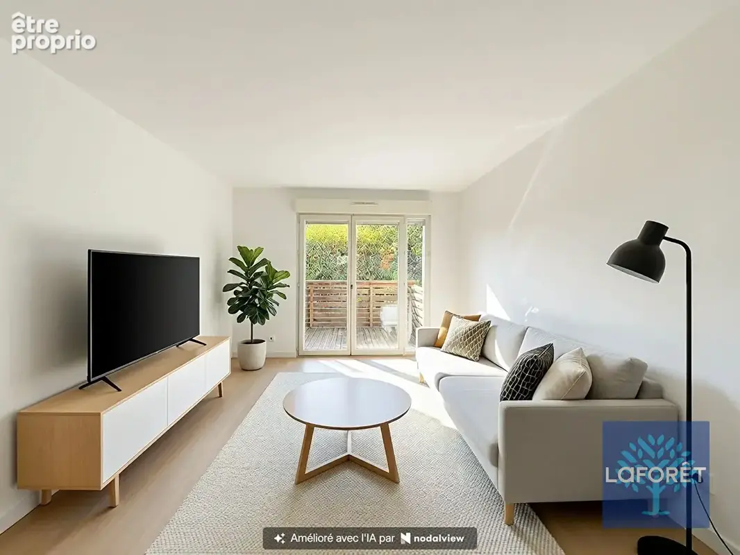 Appartement Cerny 2 pièces 40 m2 + parking en sous-sol - photo 1