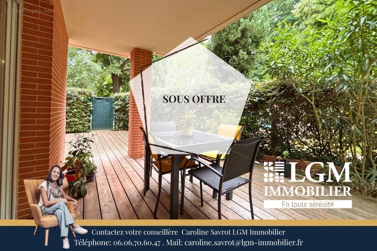 Appartement à GAGNAC-SUR-GARONNE