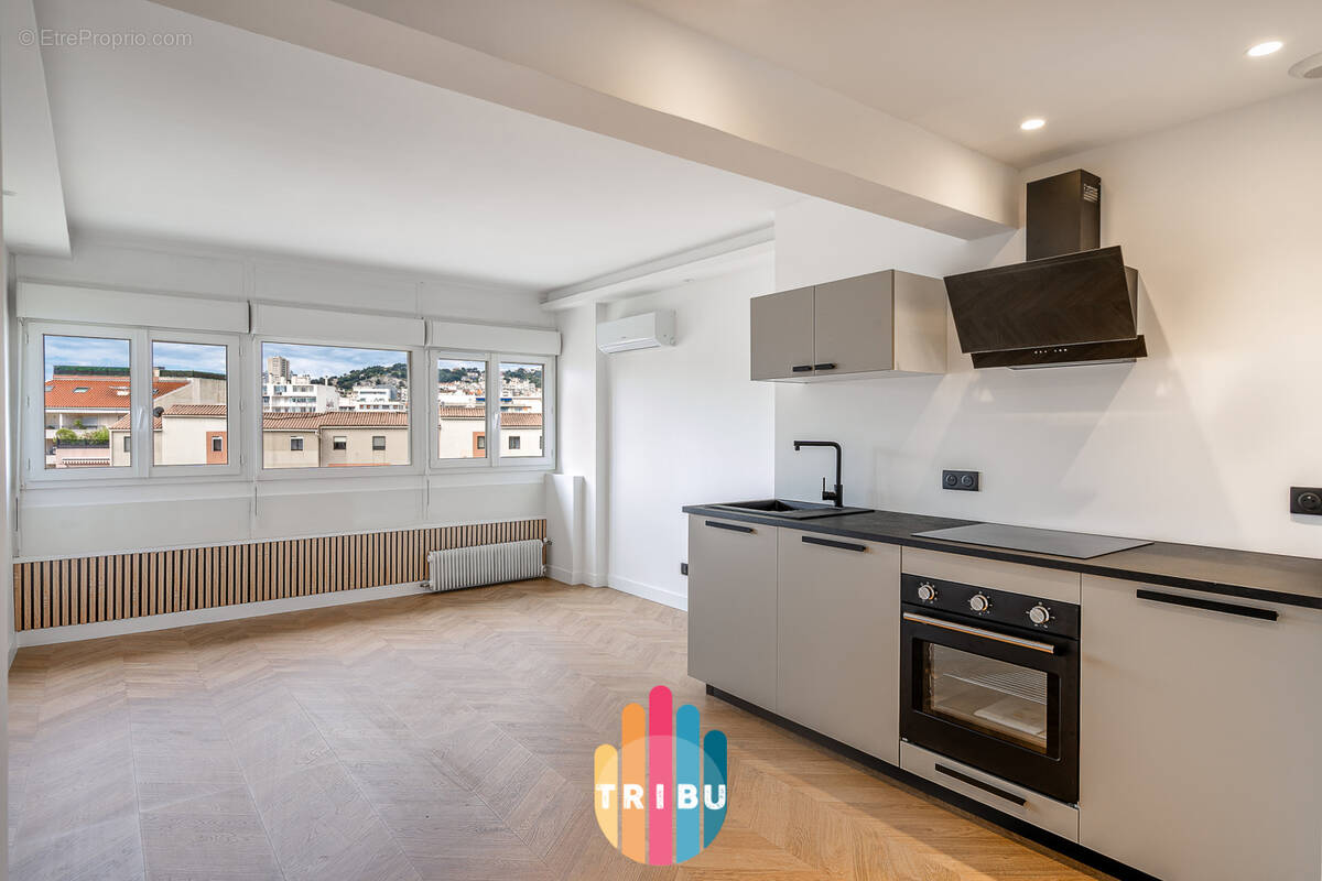 Appartement à MARSEILLE-8E