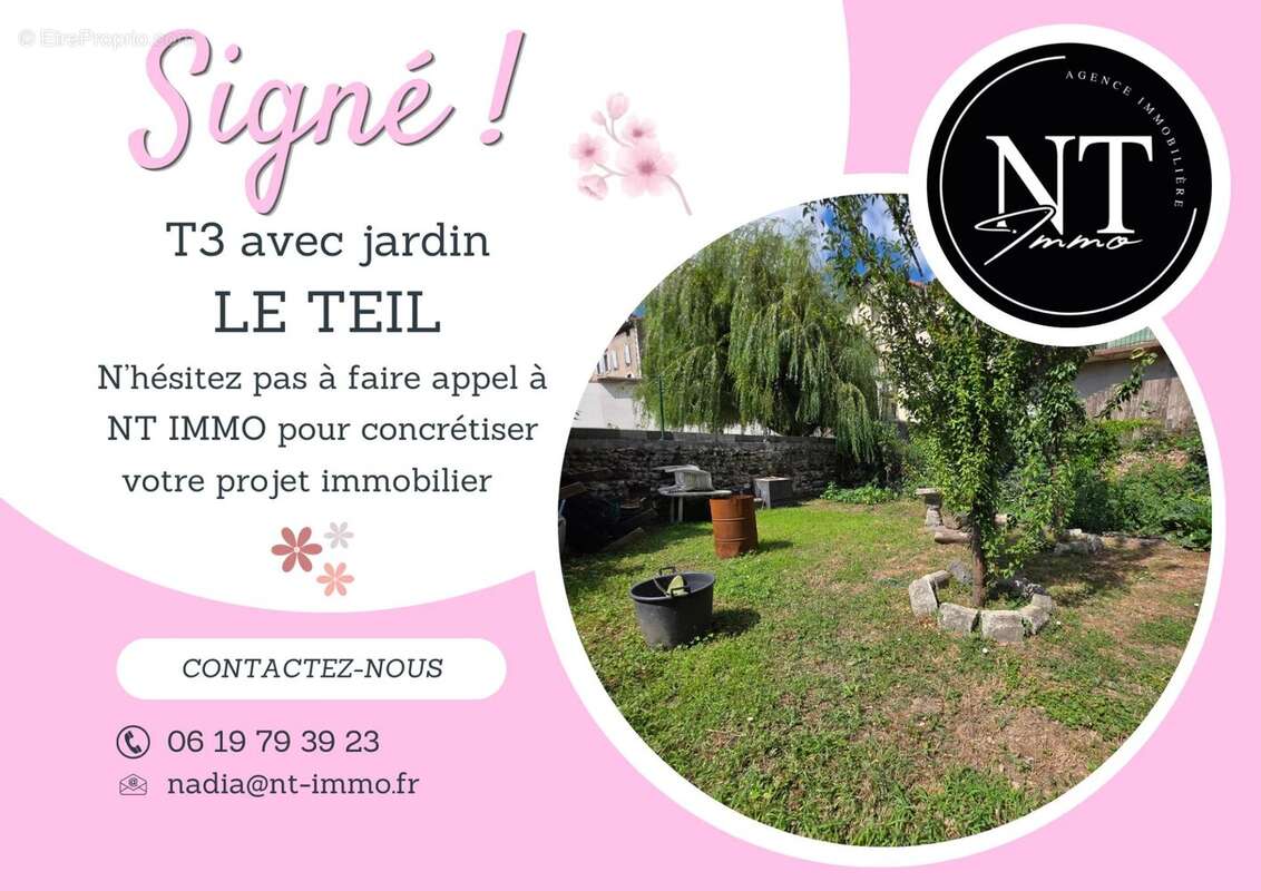 Appartement à LE TEIL