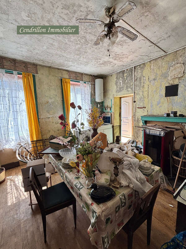 Maison à BOSMOREAU-LES-MINES