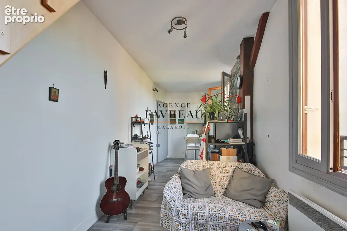 Appartement Malakoff Duplex 2 pièces 31.49 m2 au sol - photo 4