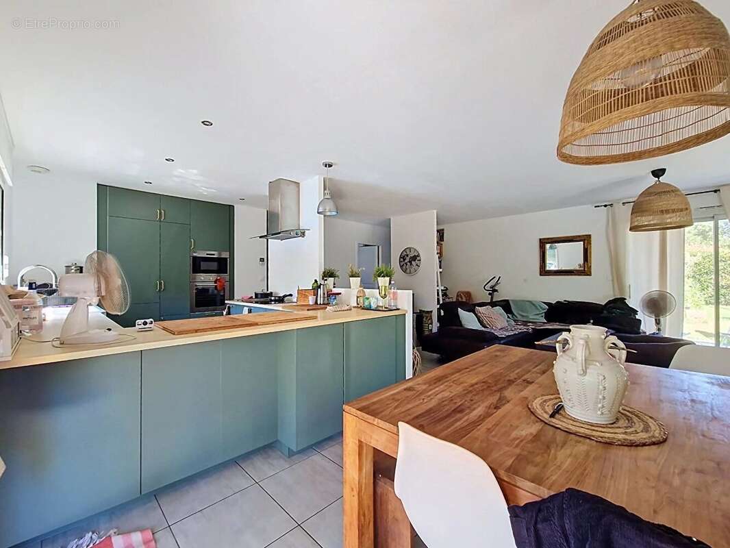 SANGUINET Maison contemporaine - photo 7