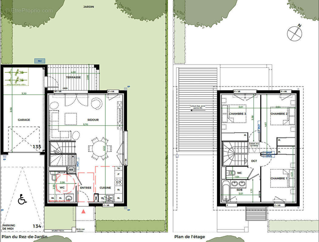 Maison à TOURNEFEUILLE
