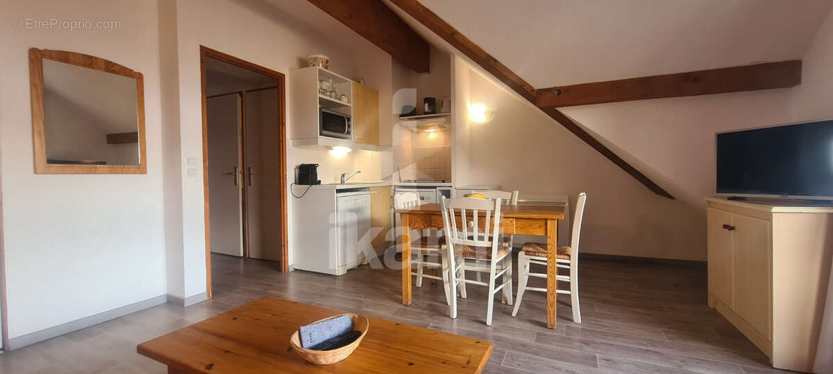 Appartement à SAINT-FRANCOIS-LONGCHAMP