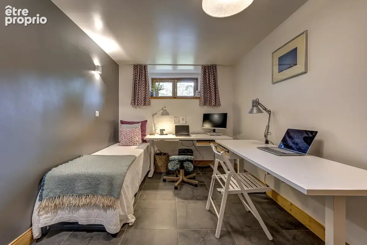 CHAMONIX - Un appartement moderne et lumineux avec terrasse privée. - photo 17