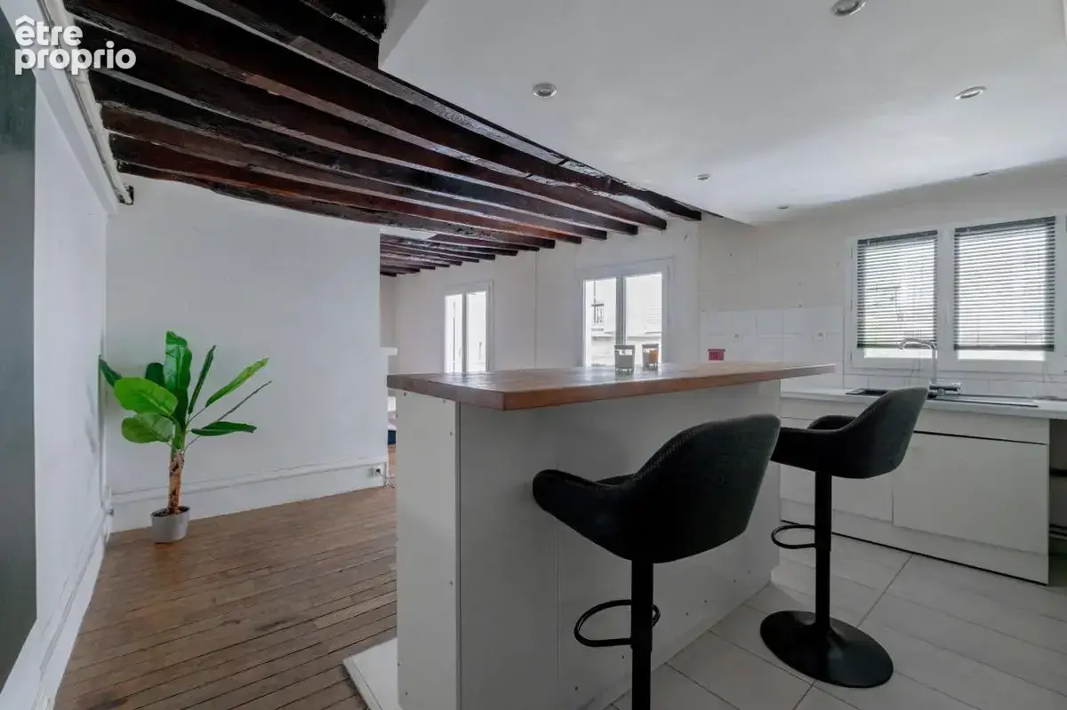 Paris 10 - strasbourg-saint-denis - 2 pieces 36,39 m² - photo 4