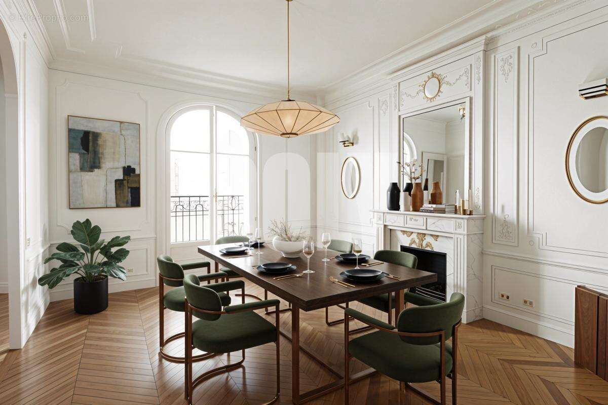 Appartement à PARIS-16E