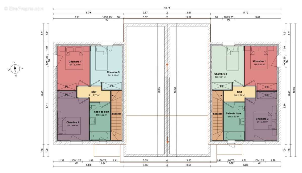 Maison à SAINT-MARTIN-EN-HAUT