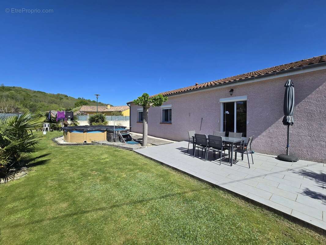 Maison à RIEUX-DE-PELLEPORT