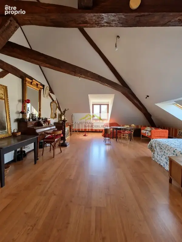Maison de caractère de 166 m2 avec jardin arboré de 909 m2 et piscine ! - photo 12