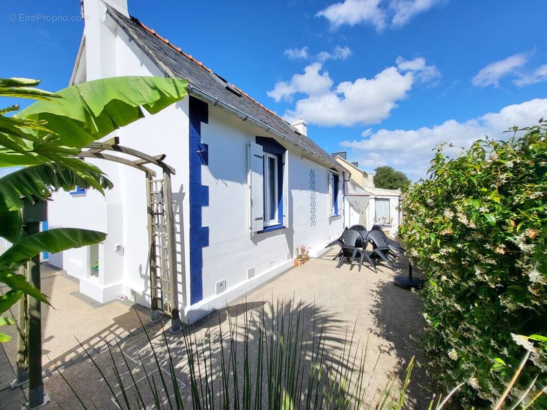 Maison à TELGRUC-SUR-MER