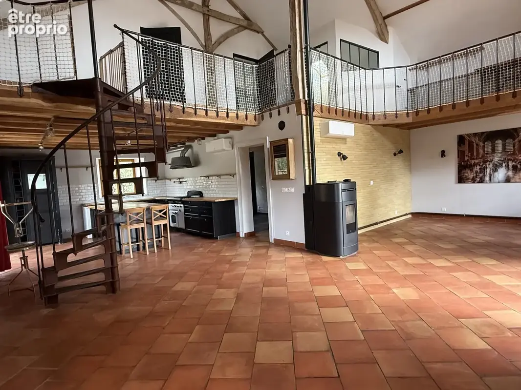 CUZORN, dans les côteaux, bel ensemble immobilier en pierre,  à quelques kilomètres de FUMEL et de ses commerc - photo 7