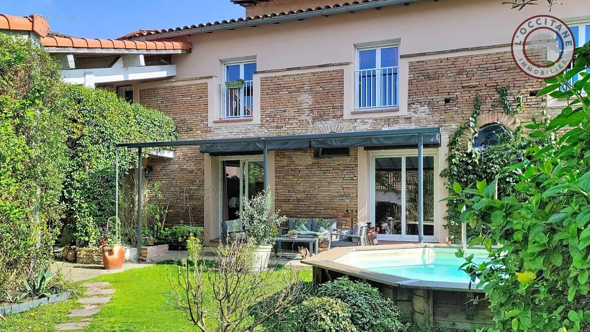 Maison à L'ISLE-JOURDAIN