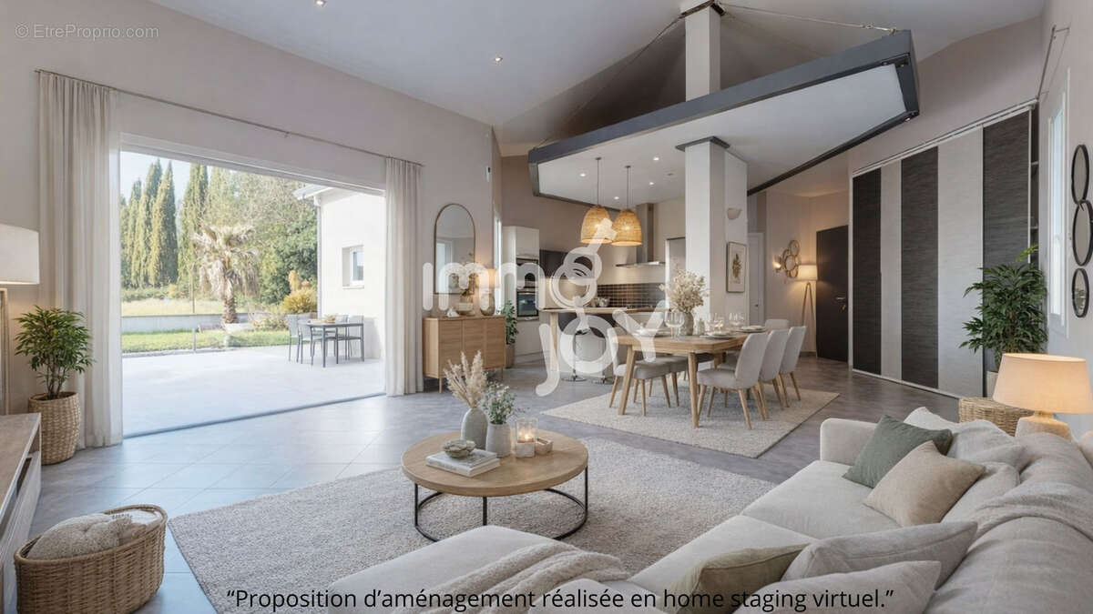 Villa d'exception 4 pièces 134 m2 - piscine, double garage - Muret - photo 2