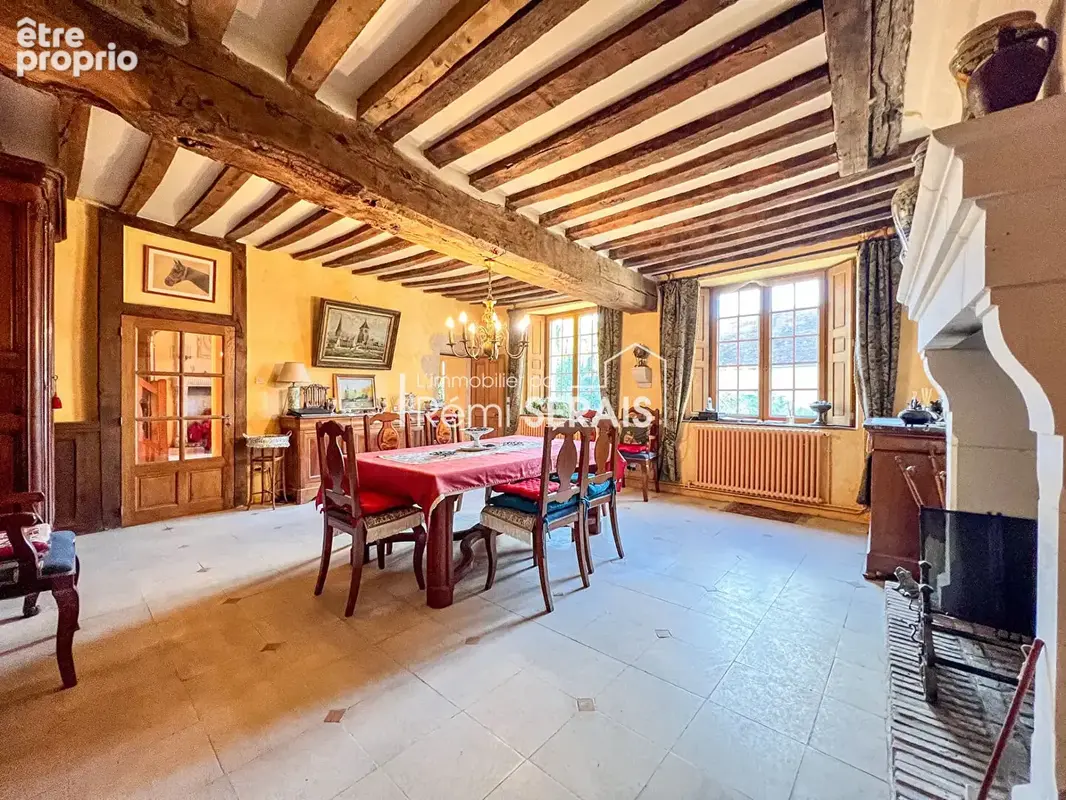 Ferme Manoir 232 m2 avec terrain proche de Sées - photo 10