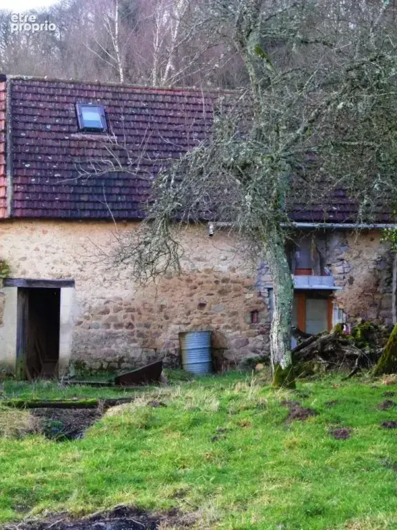 Coeur nivernais - maison a finir de renover -  jardin vue morvan - 20 000 € - photo 13
