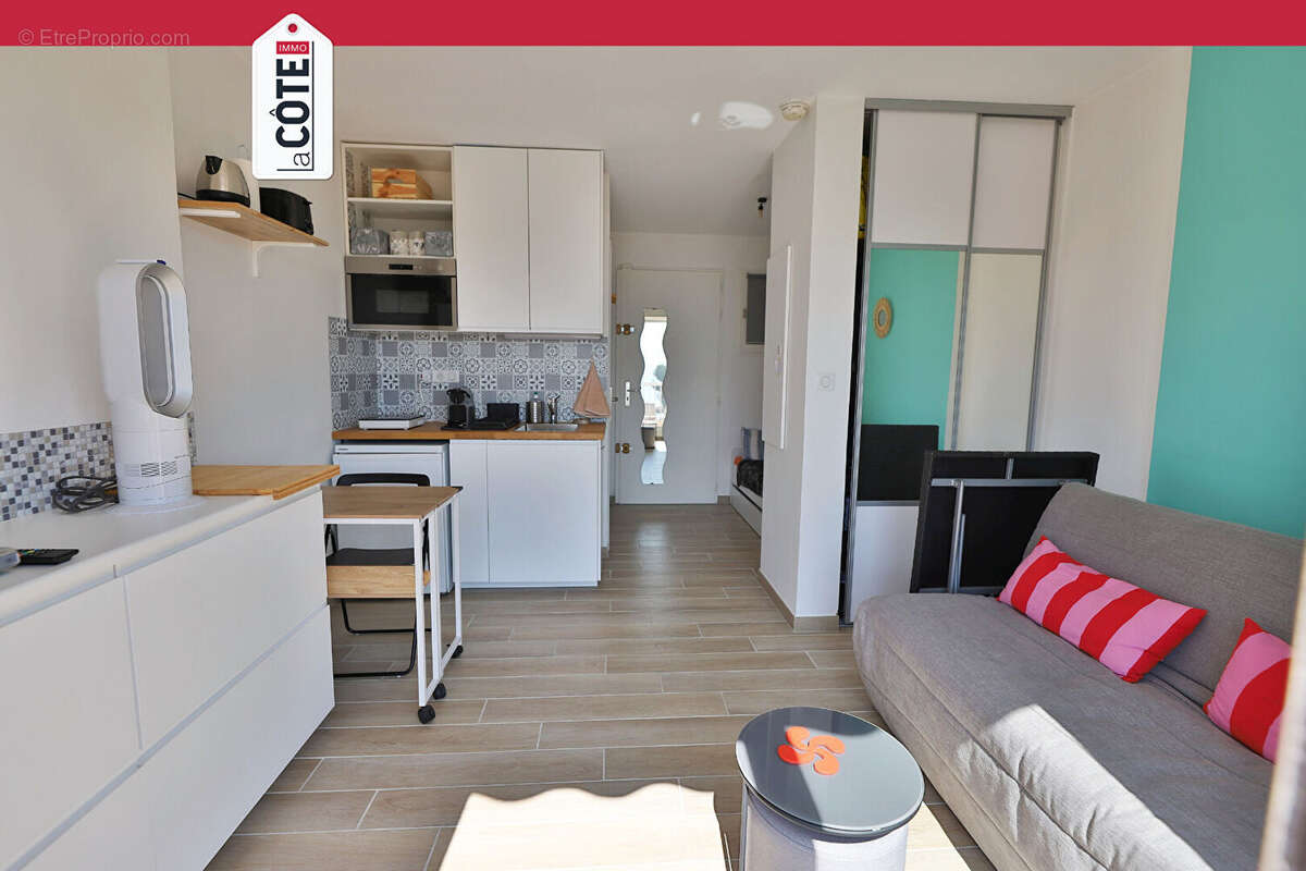 Appartement à CARRY-LE-ROUET