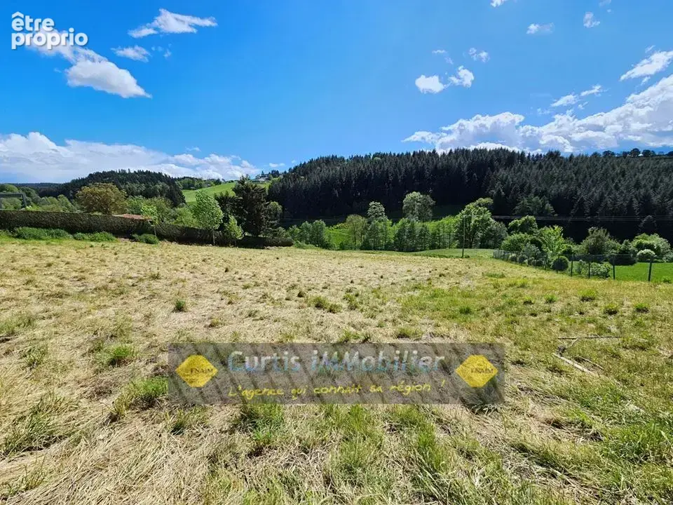 Terrain 2200 m² à Saint-Just-Malmont  - photo 3