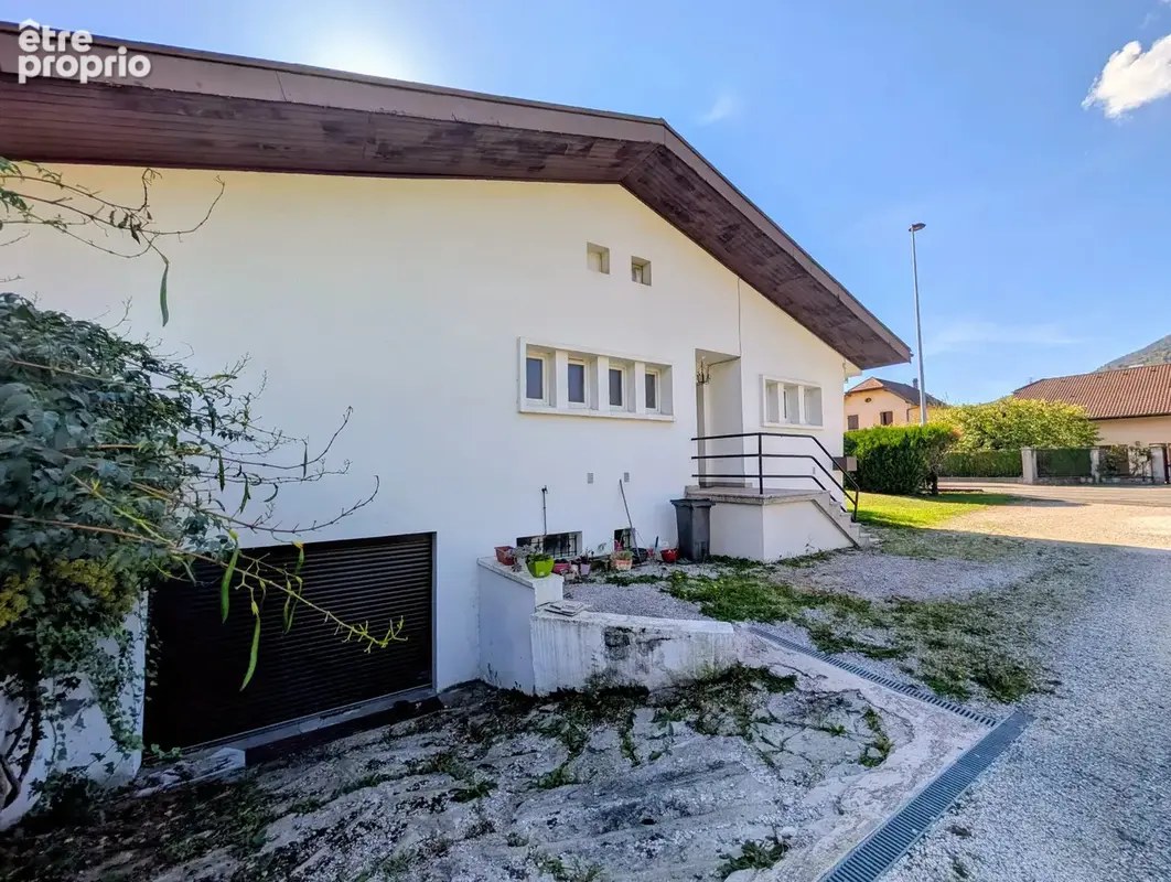 Maison semi plain pied 80m² hab pour 160m² MARIGNIER - photo 17
