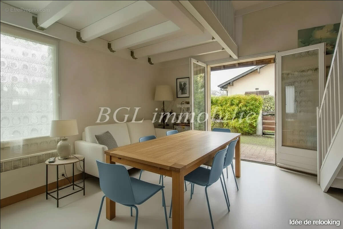 Maison à BISCARROSSE