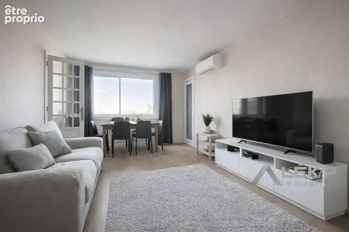 Appartement 64 m² à Nanterre  - photo 2