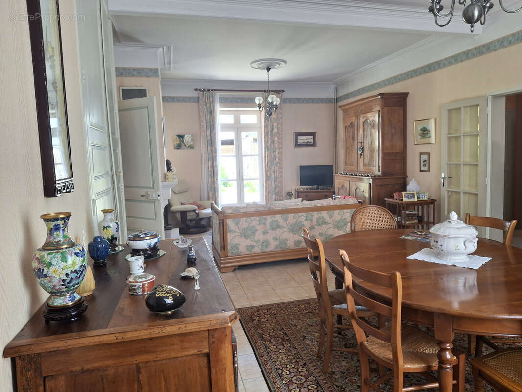 Maison à BOURGUEIL