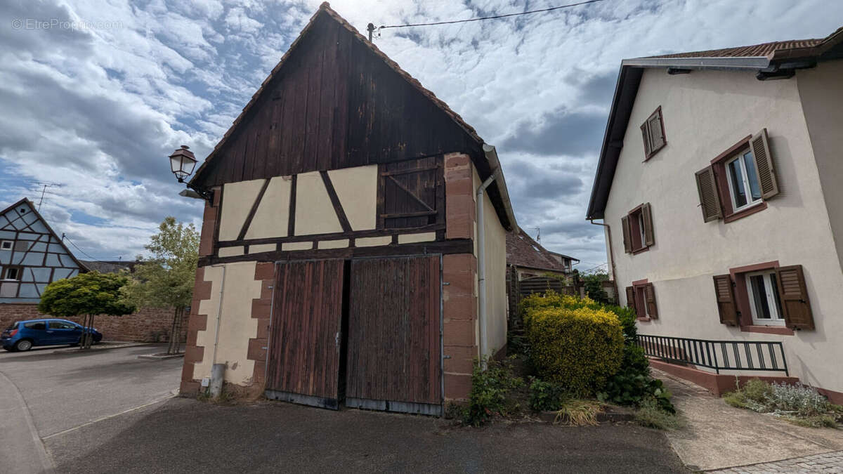 Maison à DOSSENHEIM-SUR-ZINSEL