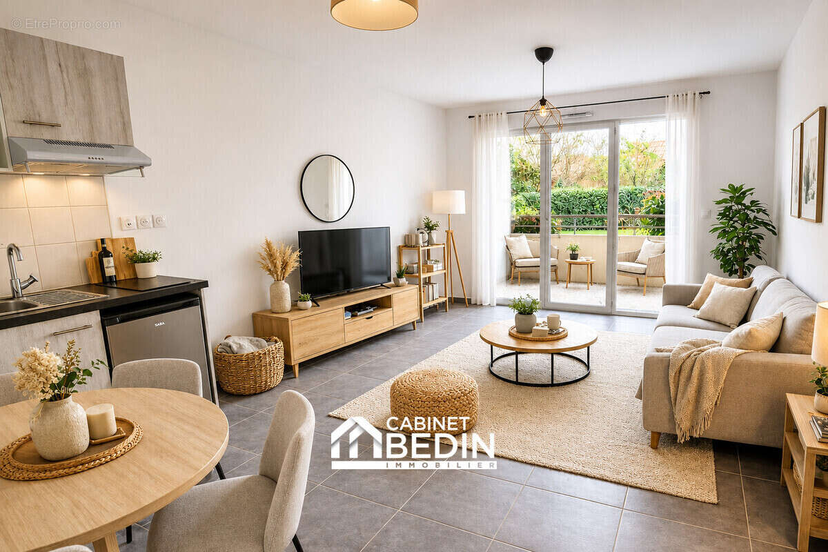 Appartement 42 m² à Castanet-Tolosan  - photo 2