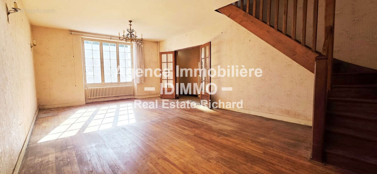 Maison à fort potentiel à restaurer   Hameau calme de Château-Landon - photo 2
