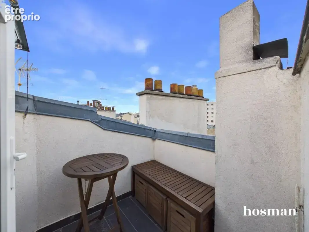 Dernier étage avec terrasse ! Appartement 3 pièces de 52 m² - Rue Maurice Bokanowski, Asnières-Sur-Seine - photo 12